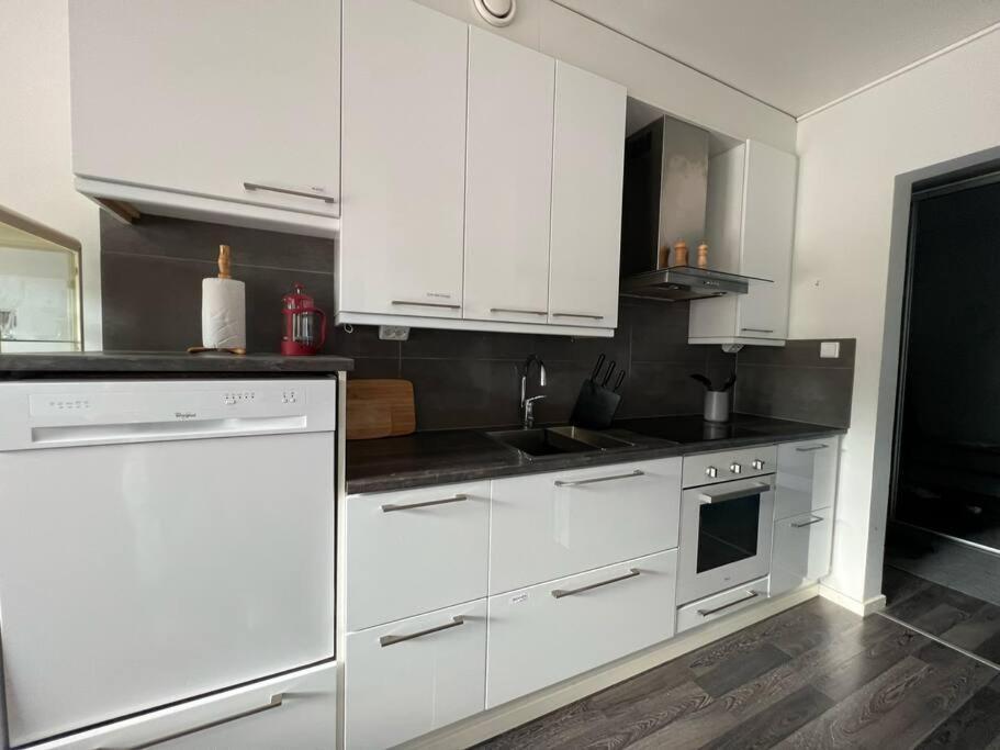 Aurora Apartment 2Bdr Wsauna Рованиеми Экстерьер фото