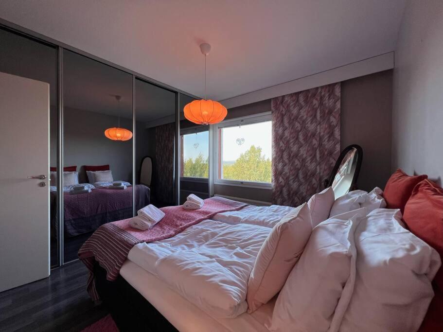 Aurora Apartment 2Bdr Wsauna Рованиеми Экстерьер фото