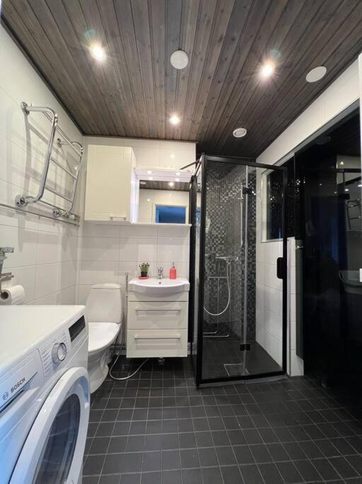 Aurora Apartment 2Bdr Wsauna Рованиеми Экстерьер фото